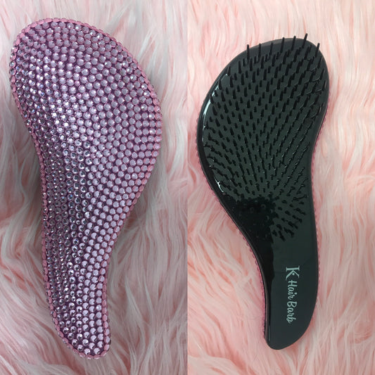 Gentle Edges Brush, Double-Sided Edge Bristles & Comb 2-in-1,(Colors may  vary, One Brush) Same as Camryn's BFF