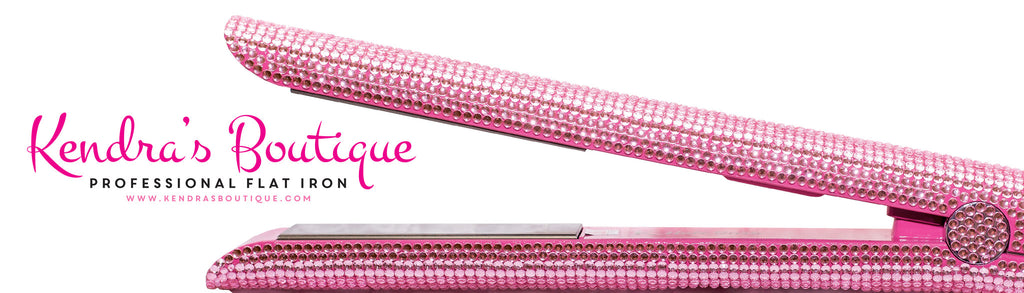 sparkly hair straighteners