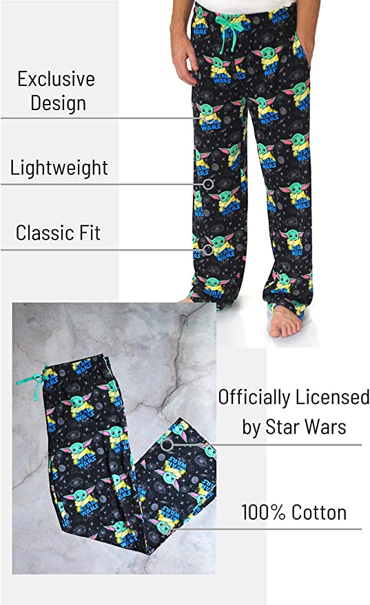 Star Wars Mandalorian Grogu Pajama Pants