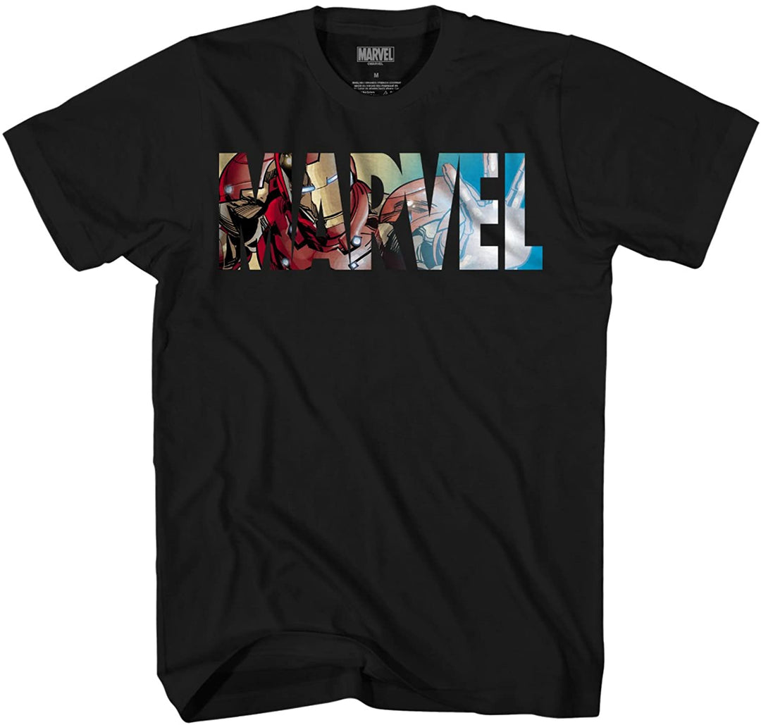 Marvel Punisher Drips Adult Graphic T-Shirt for Men (Premium Mineral W –