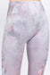 Flower Party Cropped Leggings