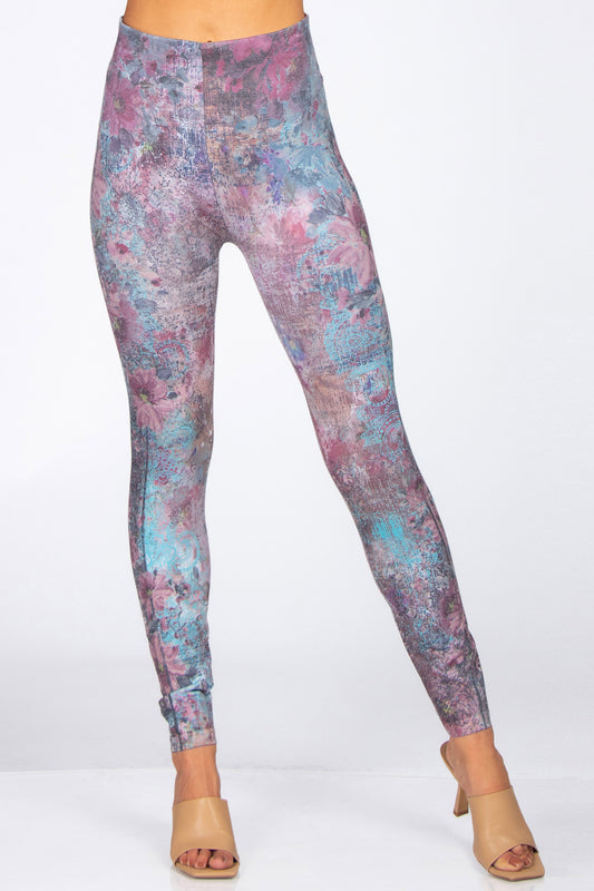 Ombre Floral Legging – SHOPMRENA