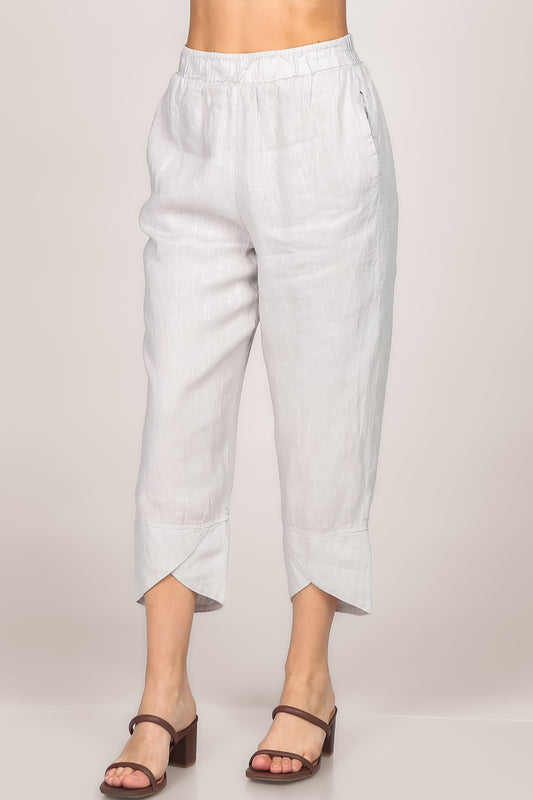 Straight Leg Lined Linen Pants – SHOPMRENA