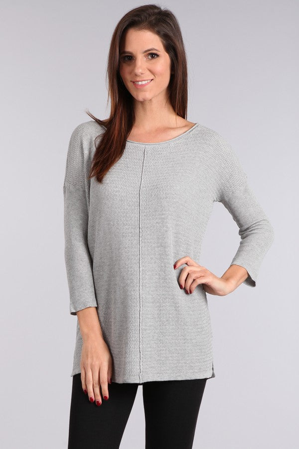 Grace Knit Tunic Sweater