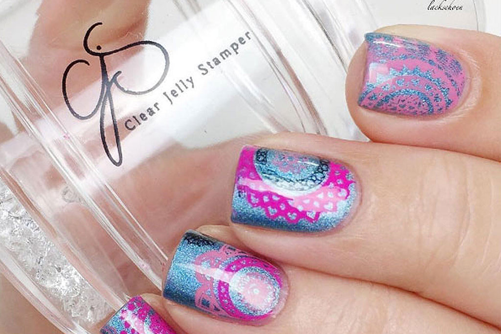 nail art stamping plates