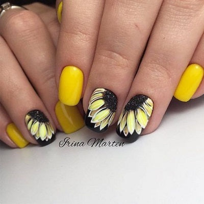 MELLOW YELLOW – Clear Jelly Stamper