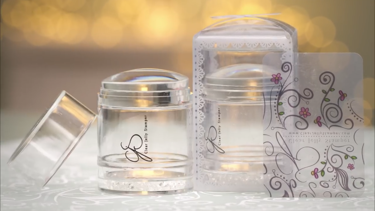 Clear Jelly Stamper