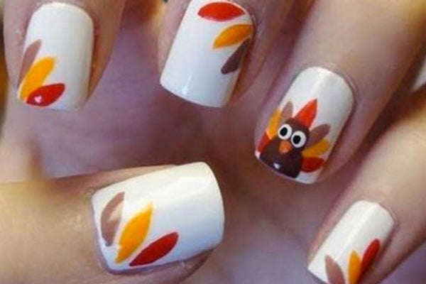 Nail Stamping Ideas: Fun & Festive Fall Nail Designs – Clear Jelly Stamper