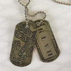 Etched Dog Tags