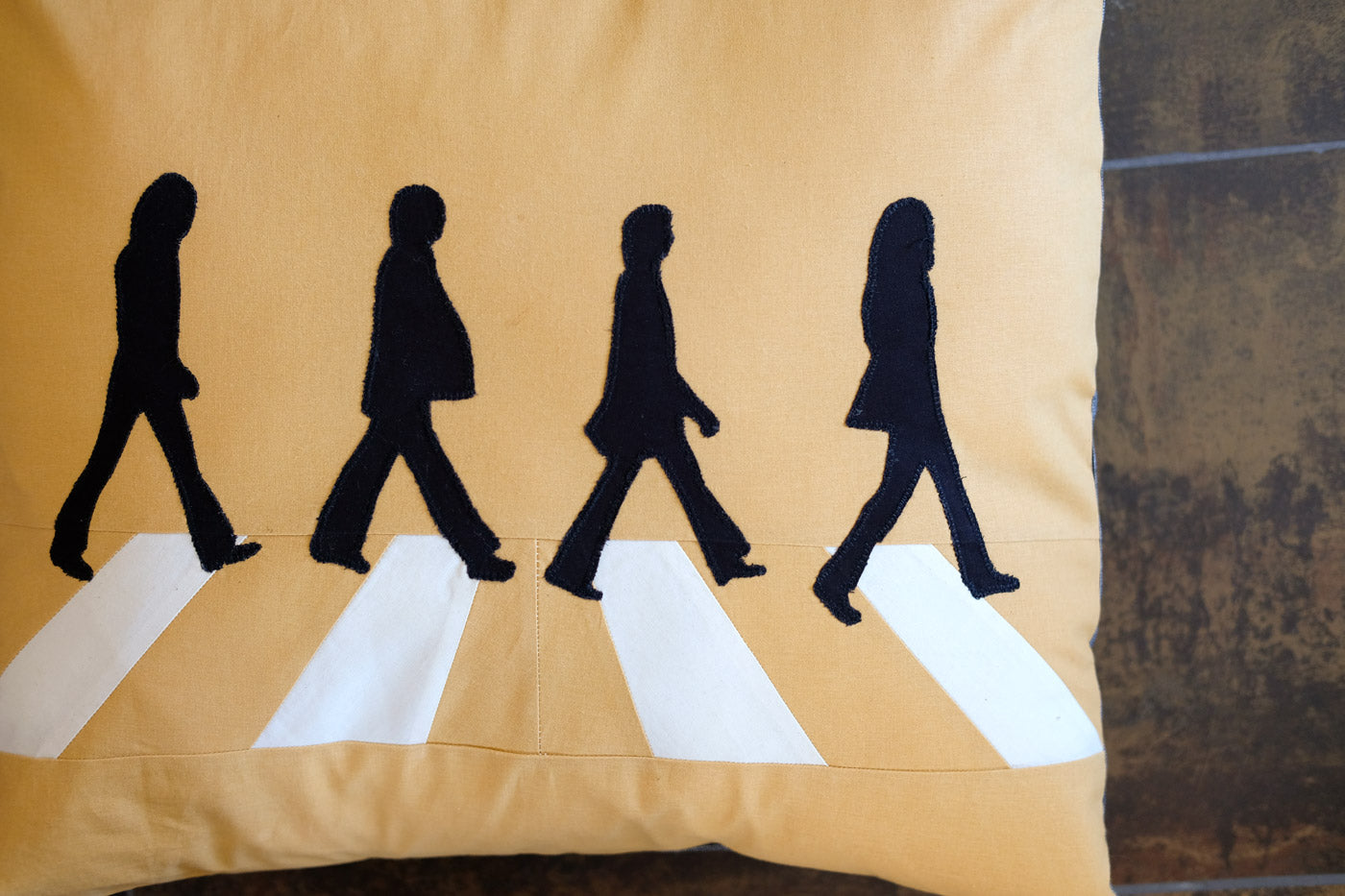 Abbey Road Pillow