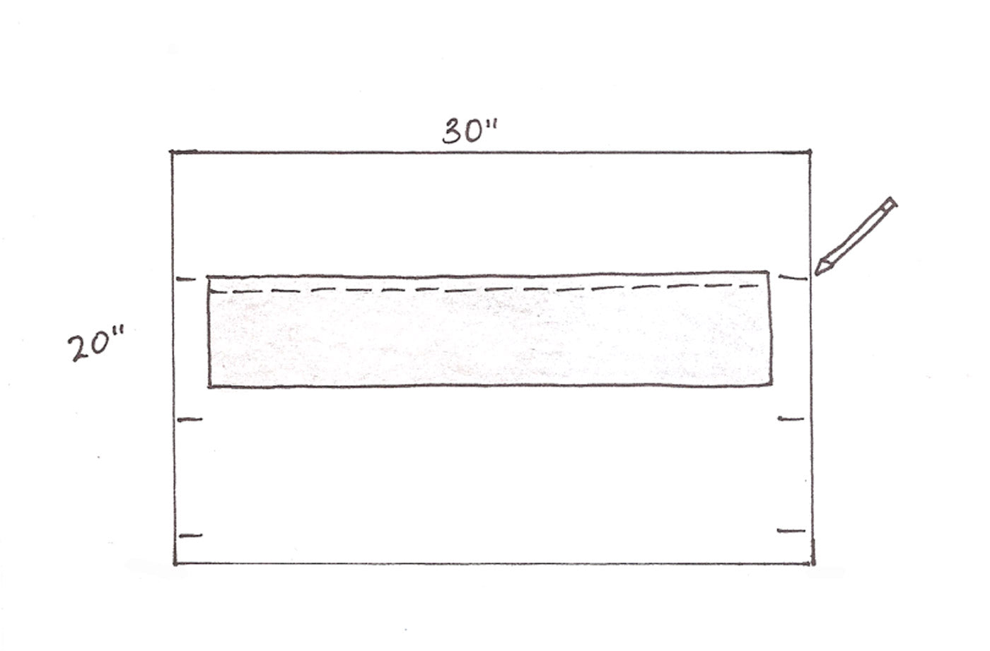 Diagram for Attaching the Rows