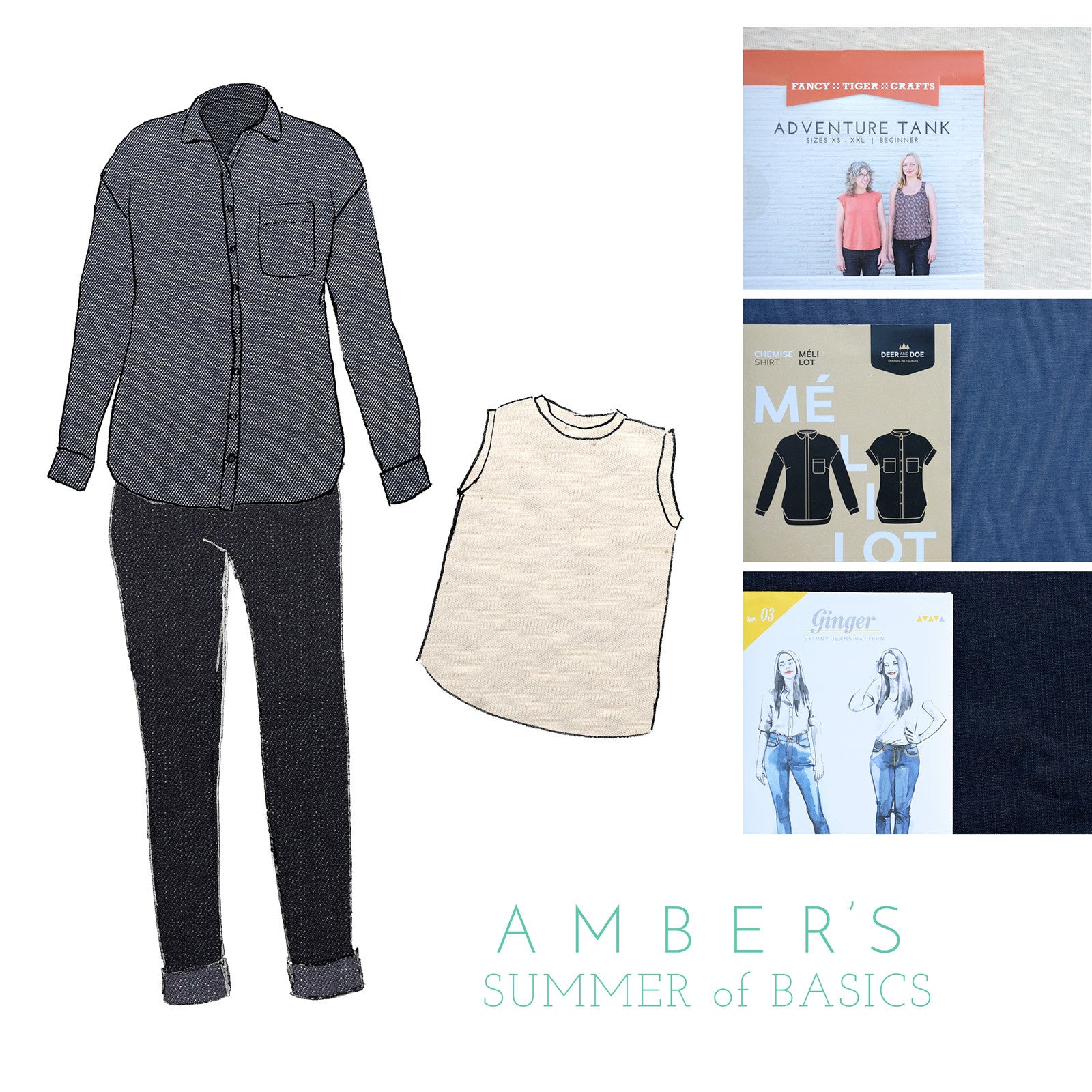 Amber's Summer of Basics 2017