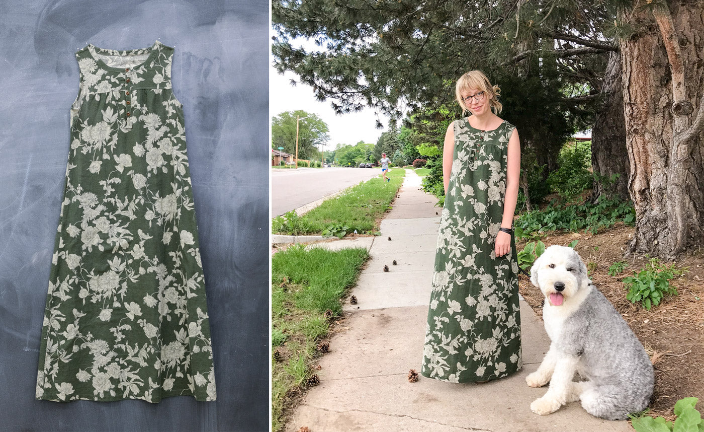Amber's Floral Linen Brome
