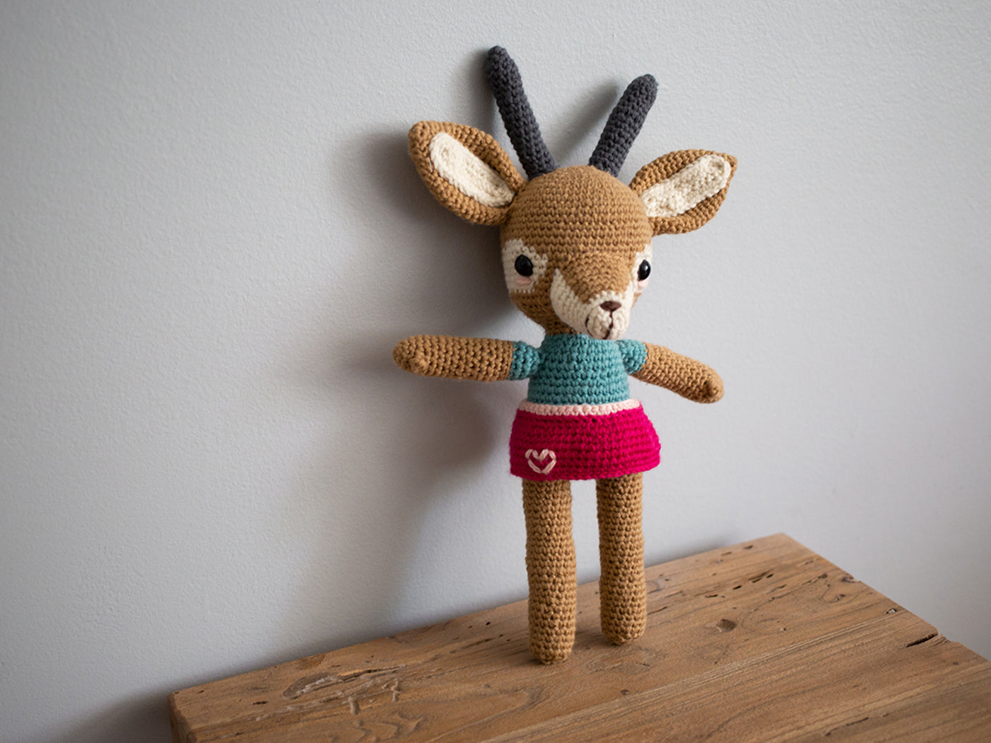 Pica Pau Audrey Gazelle - My Finished Amigurumi Crochet Project » yokieb