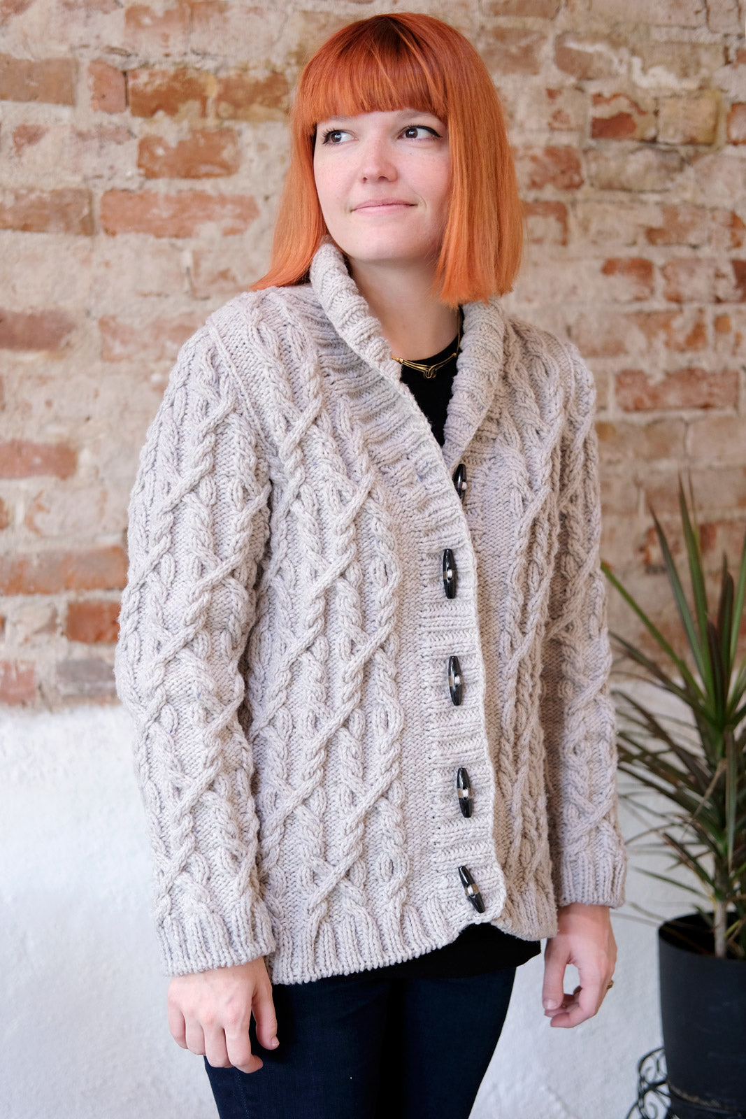 Michele Wang's Snoqualmie Cardigan