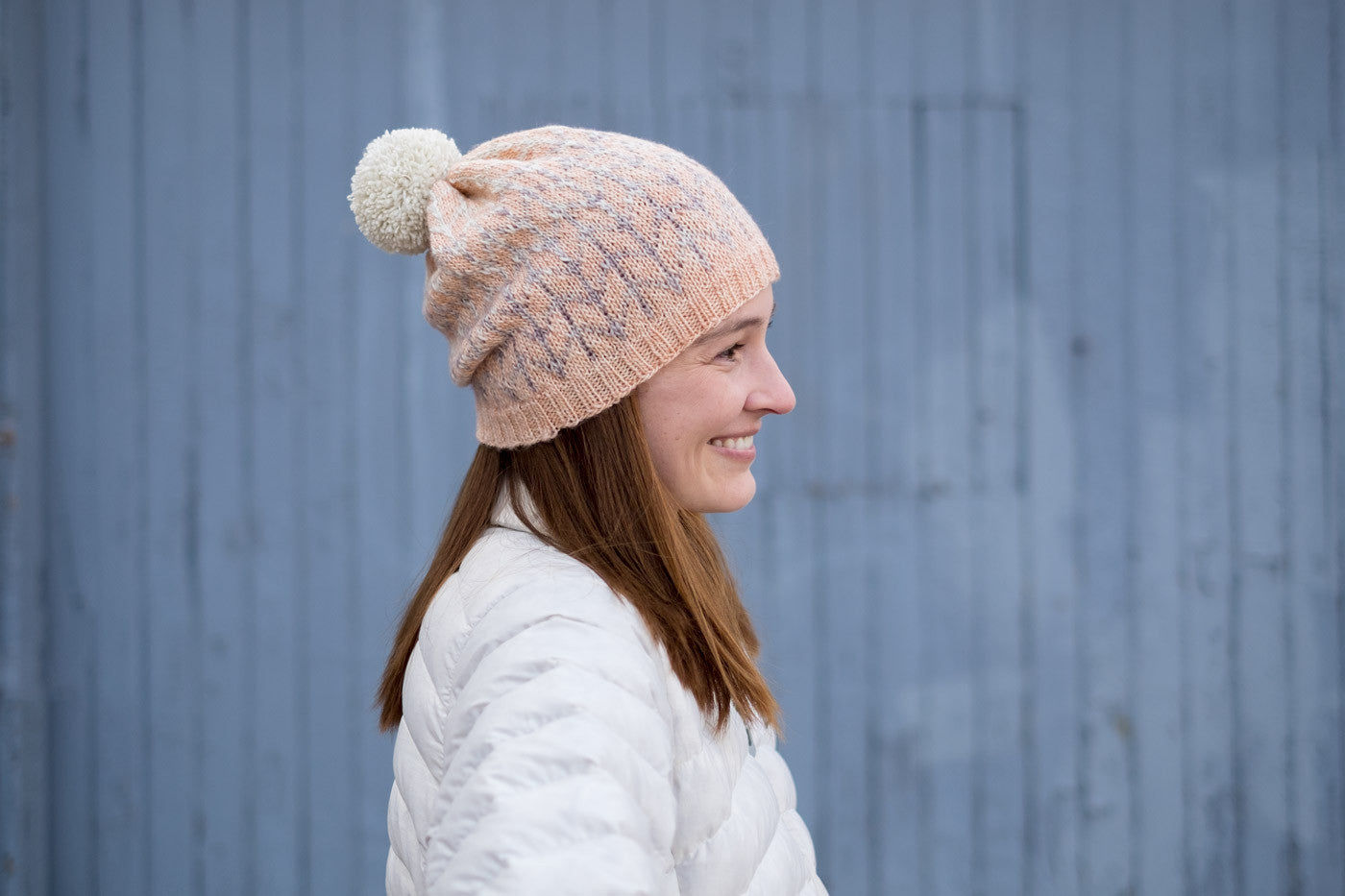 Barley Hat by Hilary Grant in Madelinetosh Light