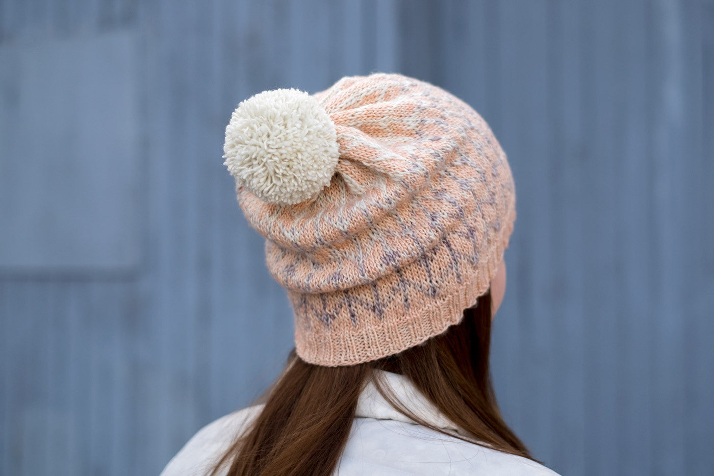 Slouchy Knitting from the North Barley Hat