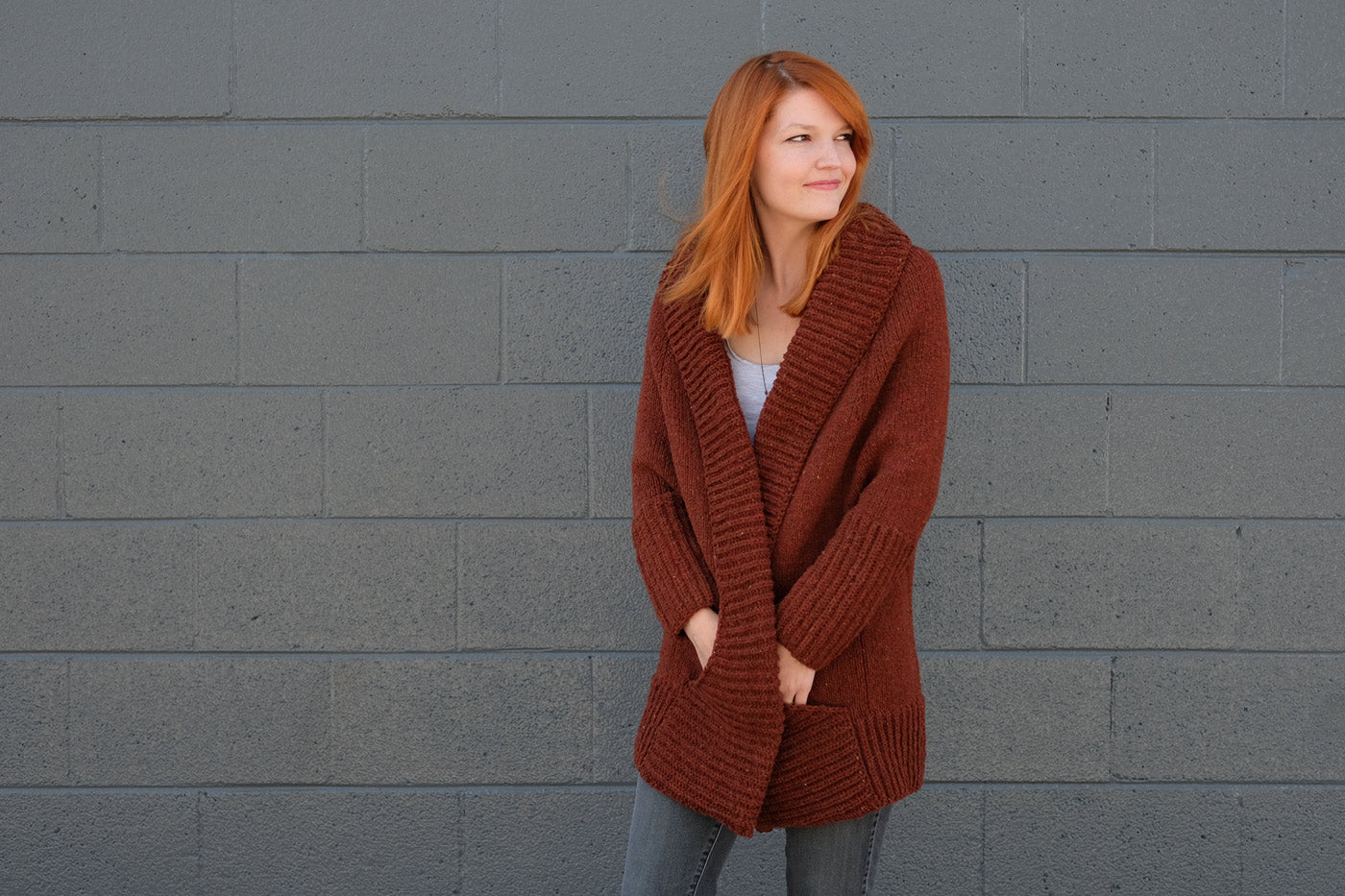 Andrea Mowry's Ronan Cardigan