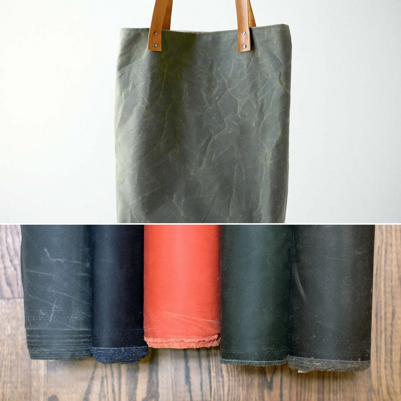 Fancy Tiger Crafts Waxed Canvas Tote