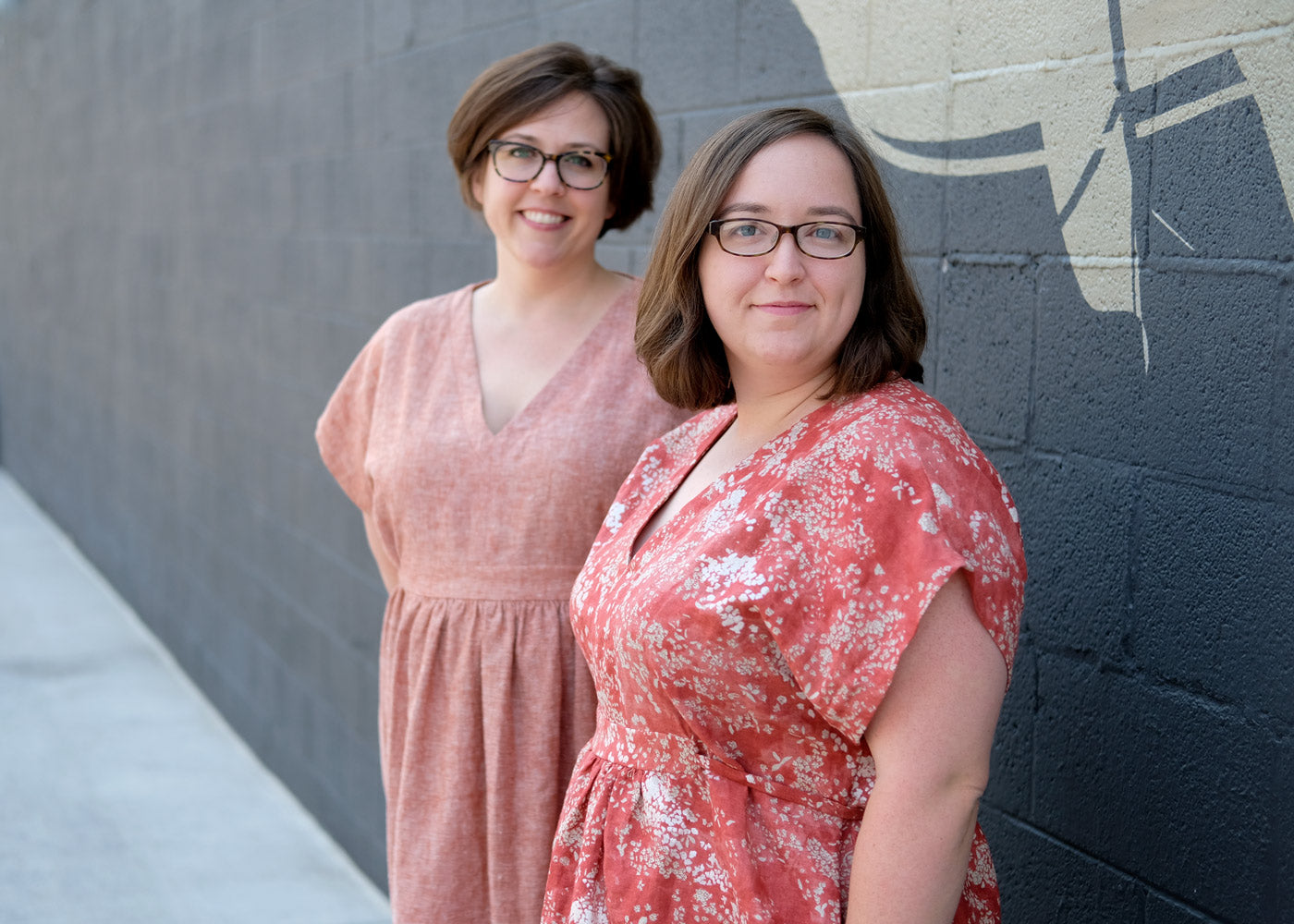 two caftans