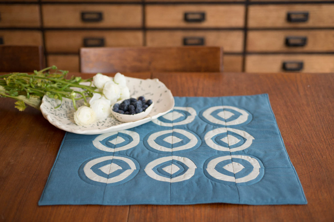 Concentric Table Mat