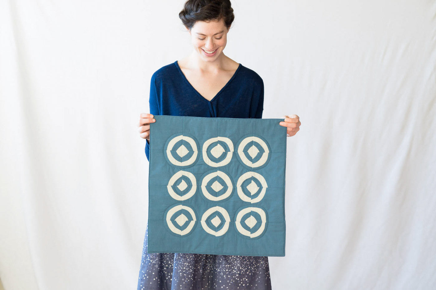 Concentric Table Mat by Amber Corcoran