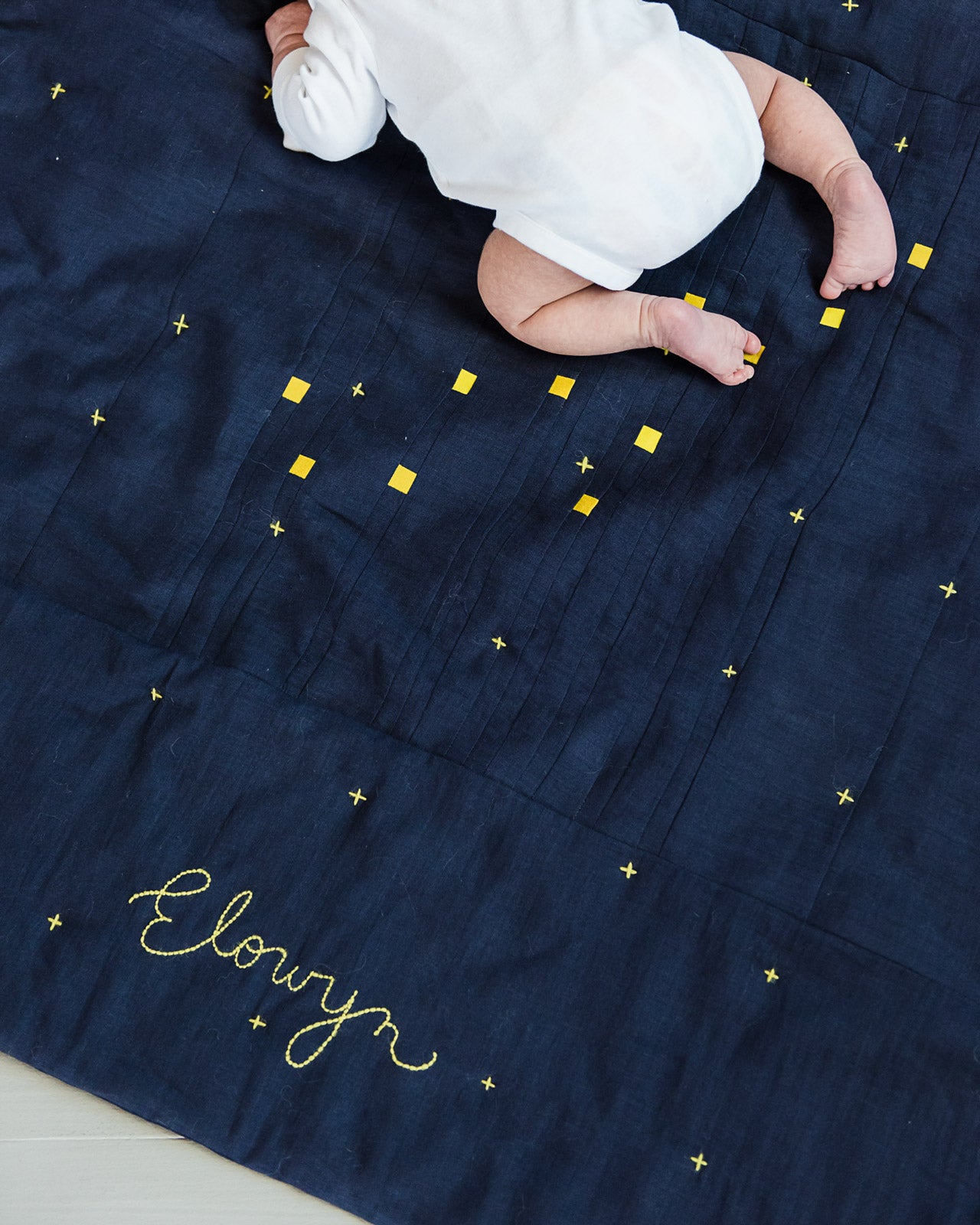 Constellations Baby Blanket