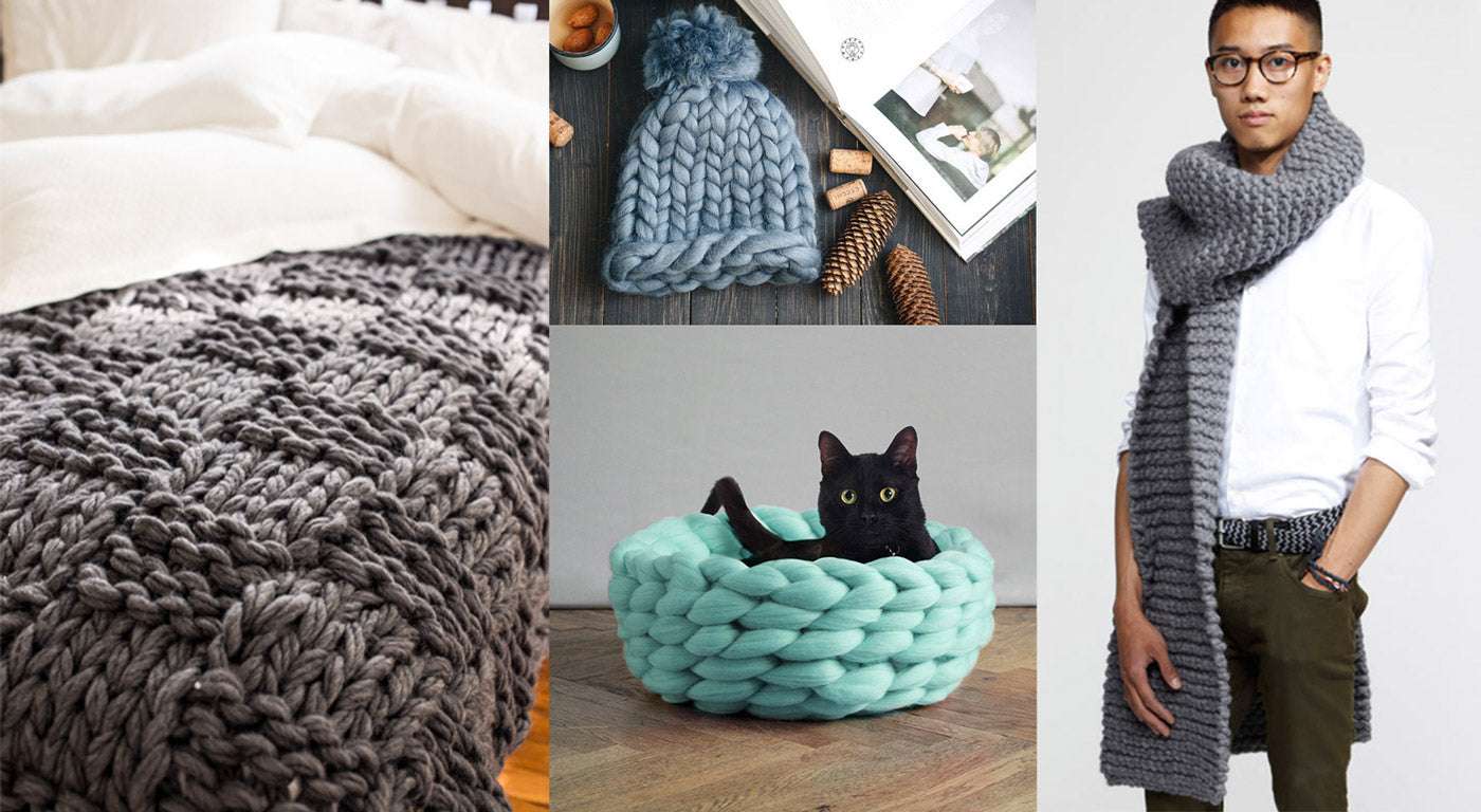 Examples of fantastic Chunky Knit items