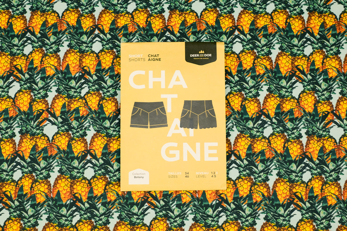 Shorts Chataigne from Deer and Doe