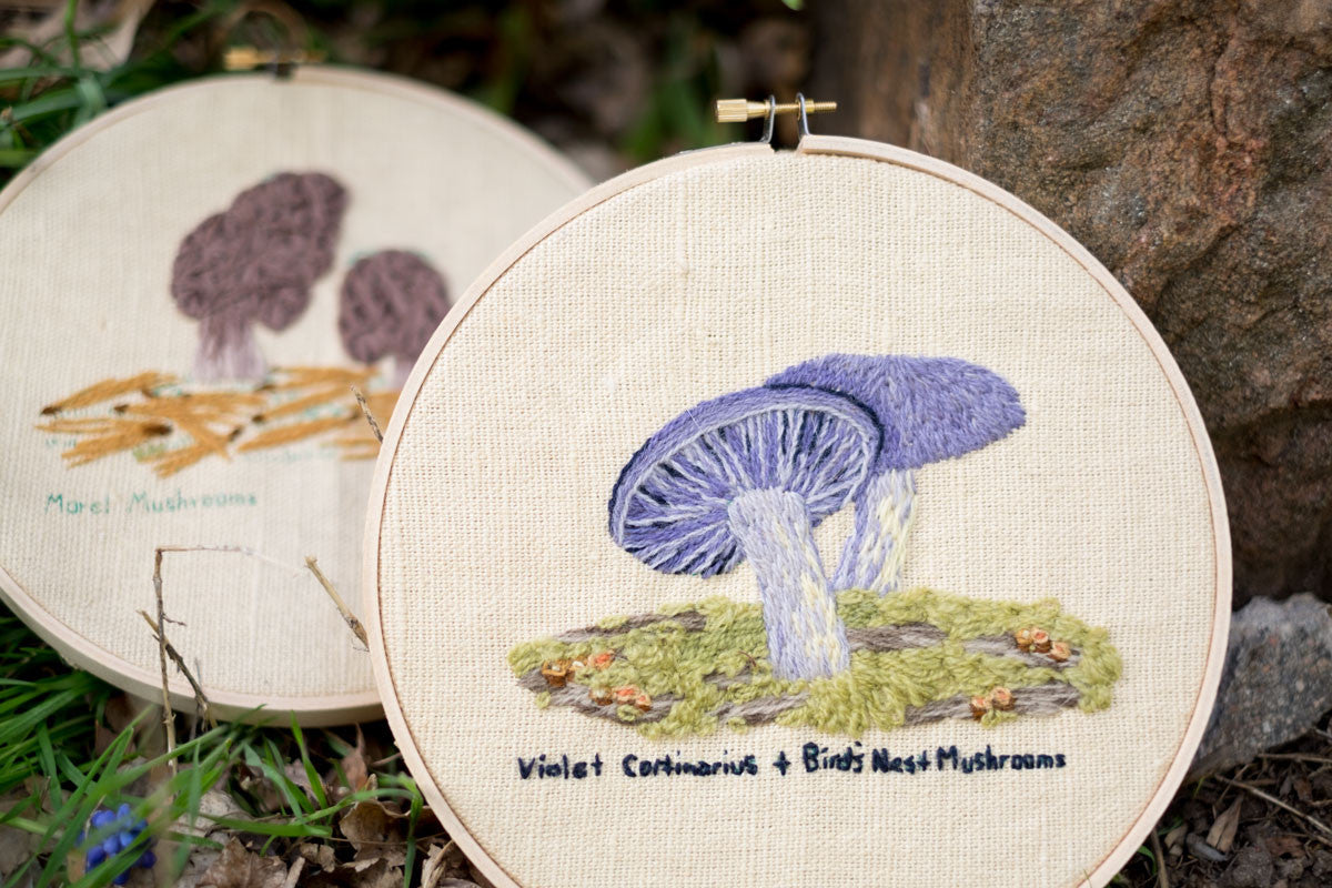 733. Embroidery Accessories in the Forest Tale ~ Embroidery