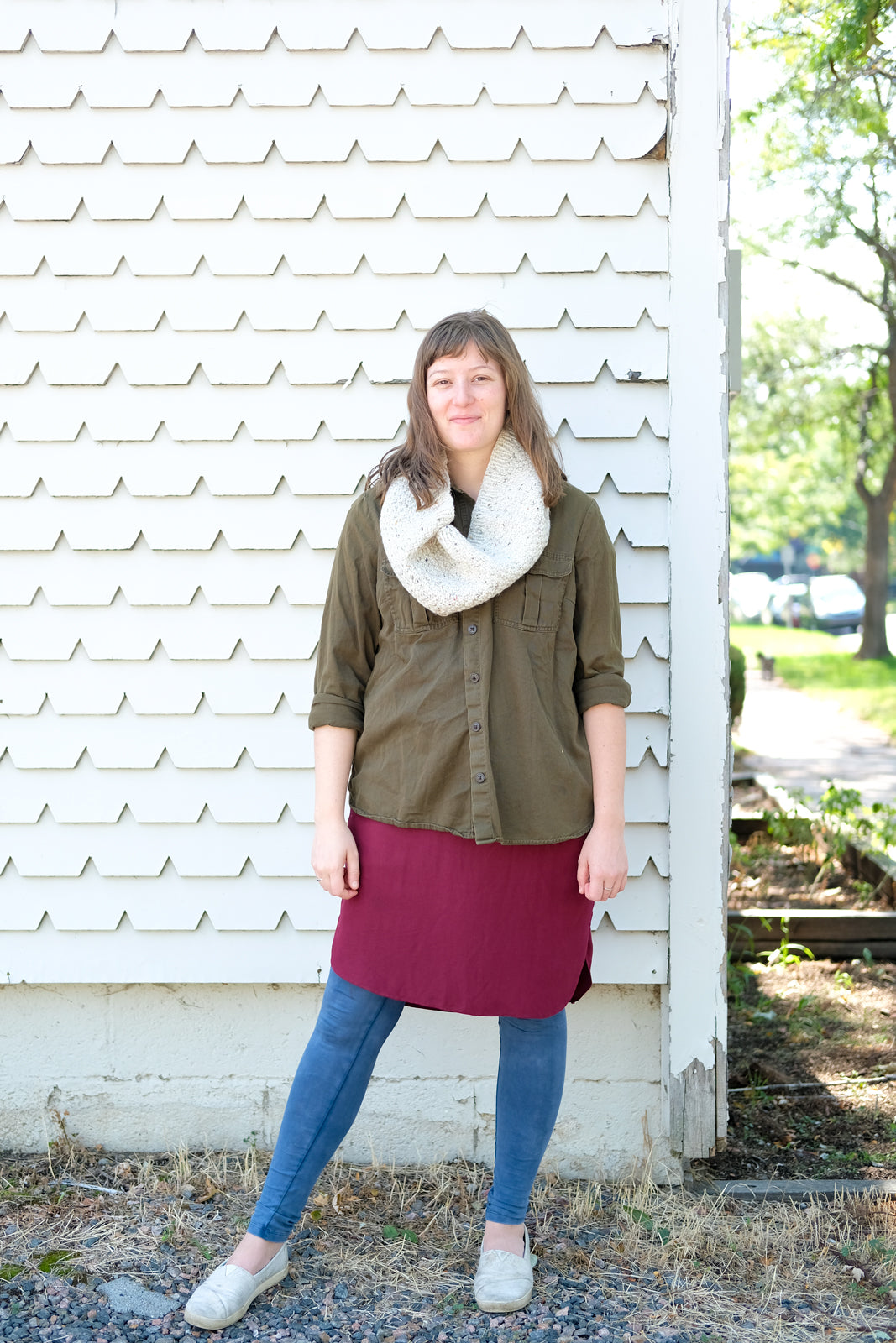 Lucy's Recycled Yarn Collective Cowl