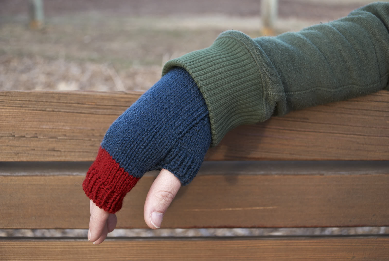 Katy's Amaro Mitts for Rich