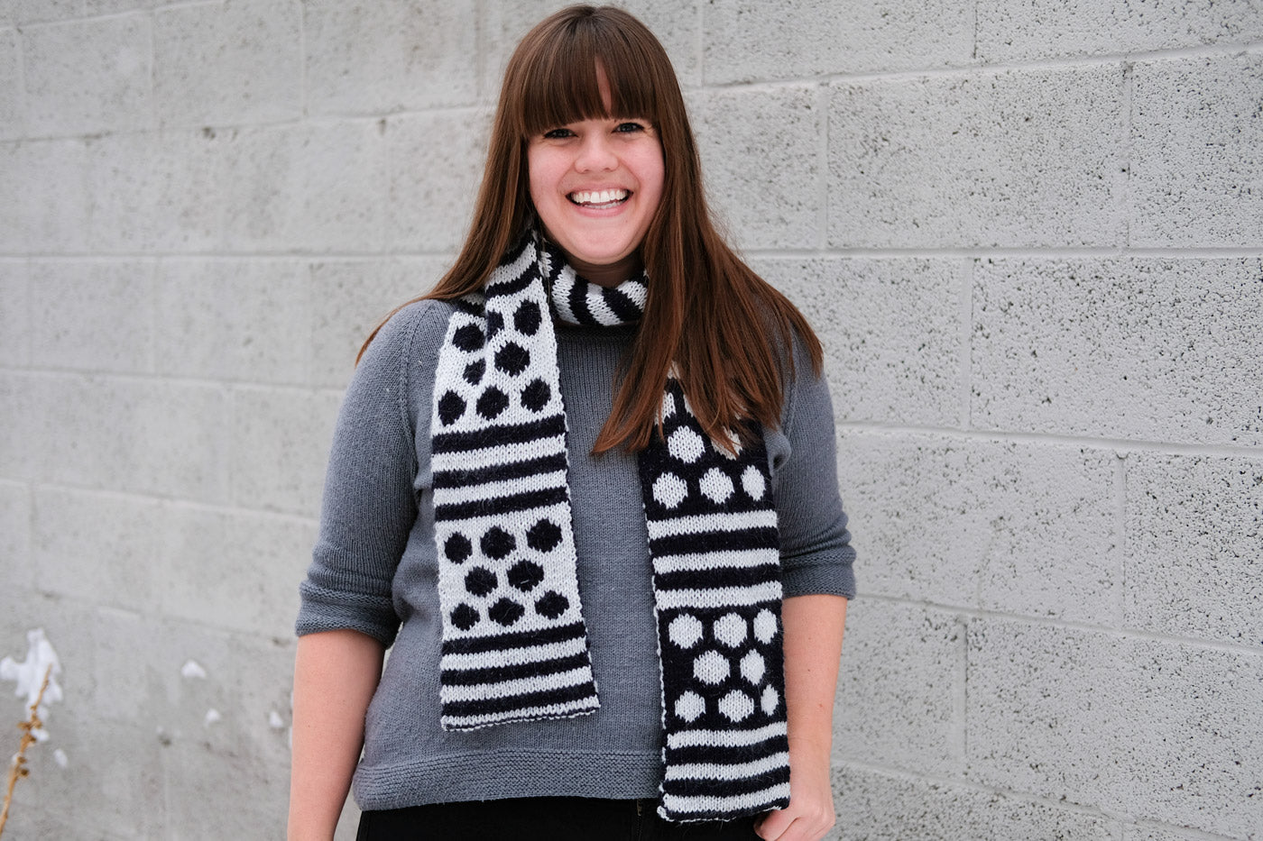 Dots & Dashes Scarf
