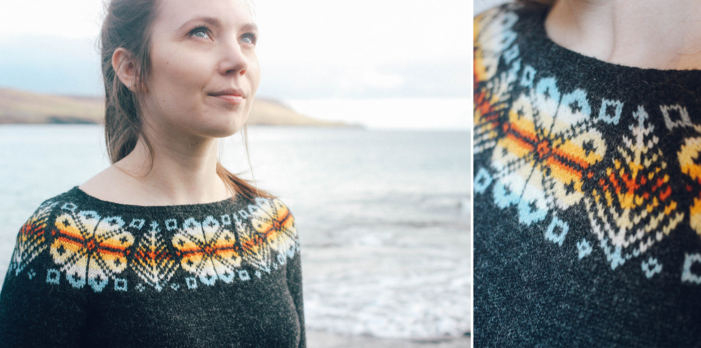 Ella Gordon's Ola Yoke Sweater