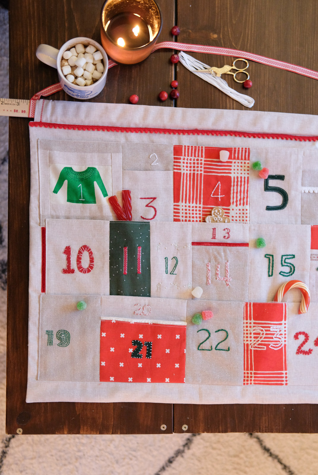 Tiffani's Fancy Advent Calendar