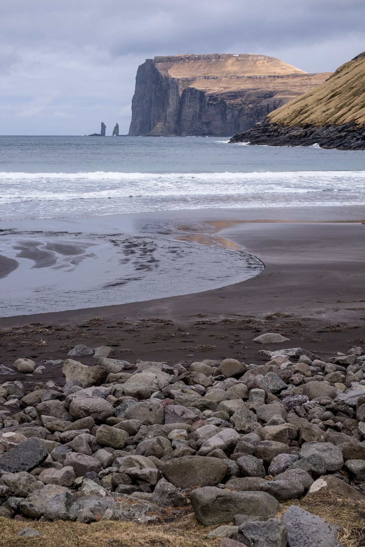 Craggy Faroe Landscape