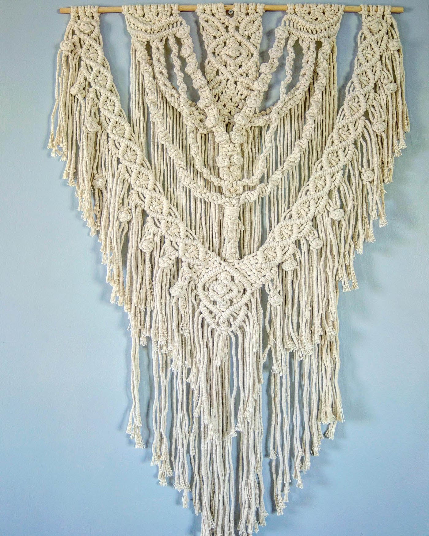 Macrame wall hanging