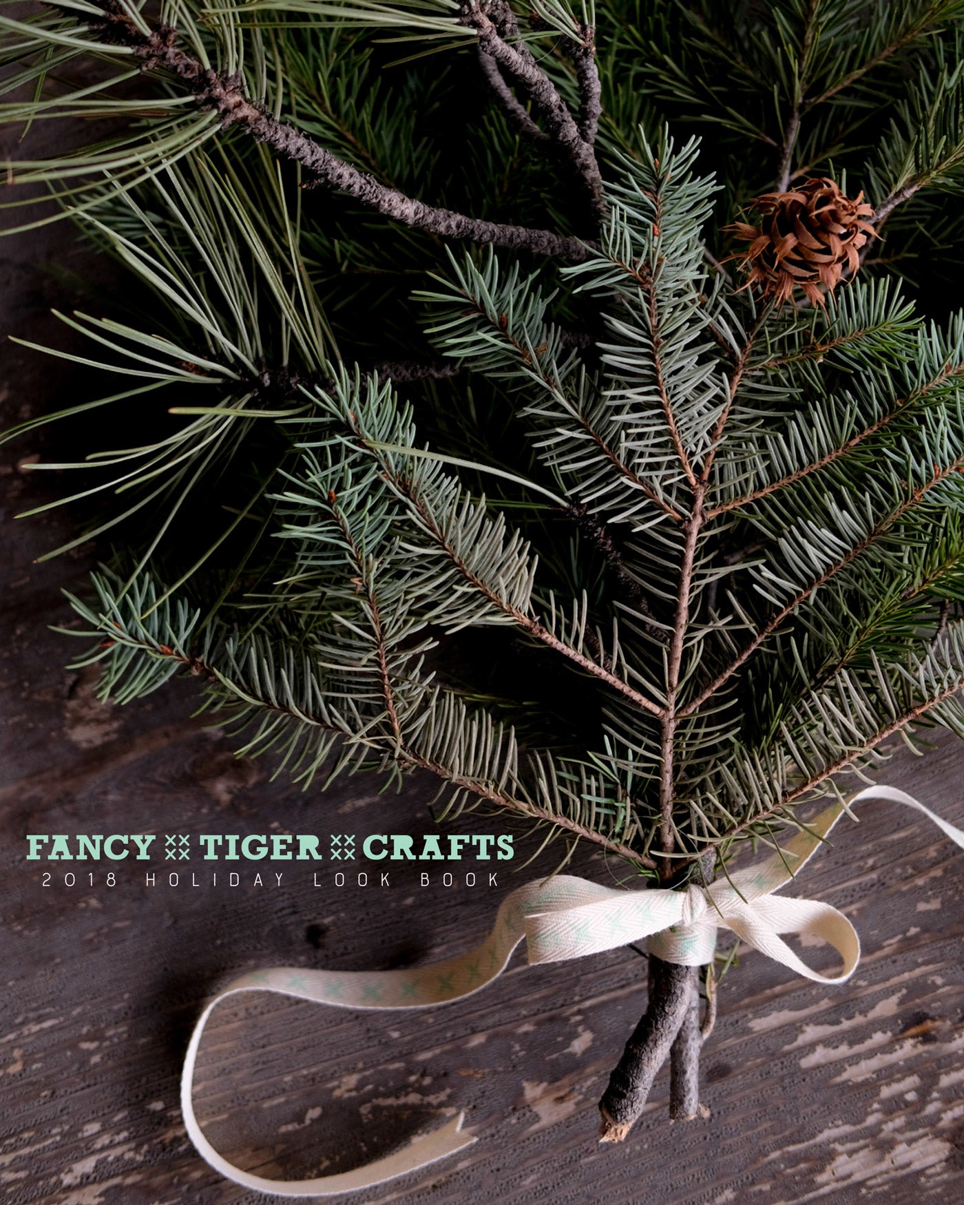 Fancy Tiger Crafts 2018 Holiday Look Book