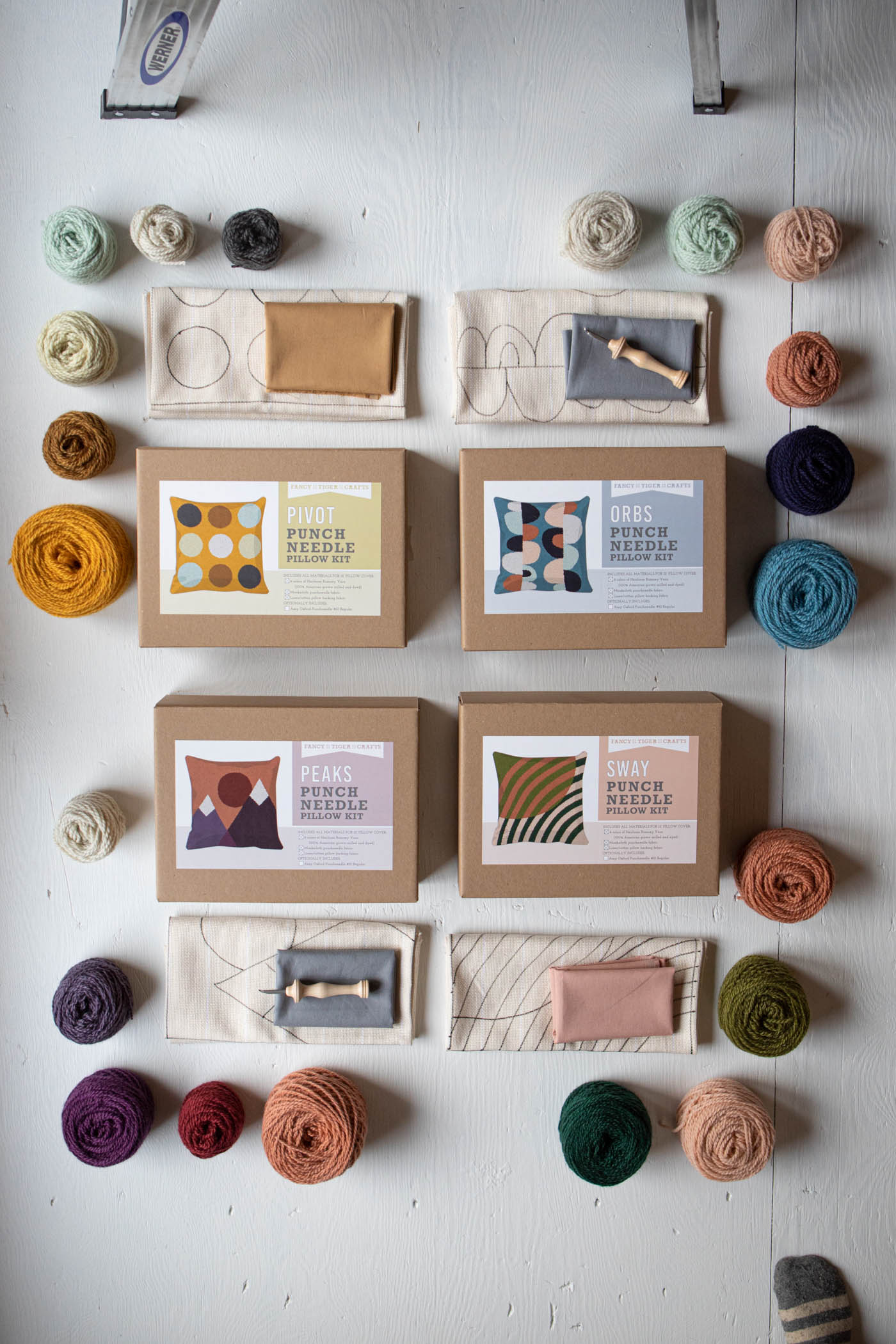 yarn and kits