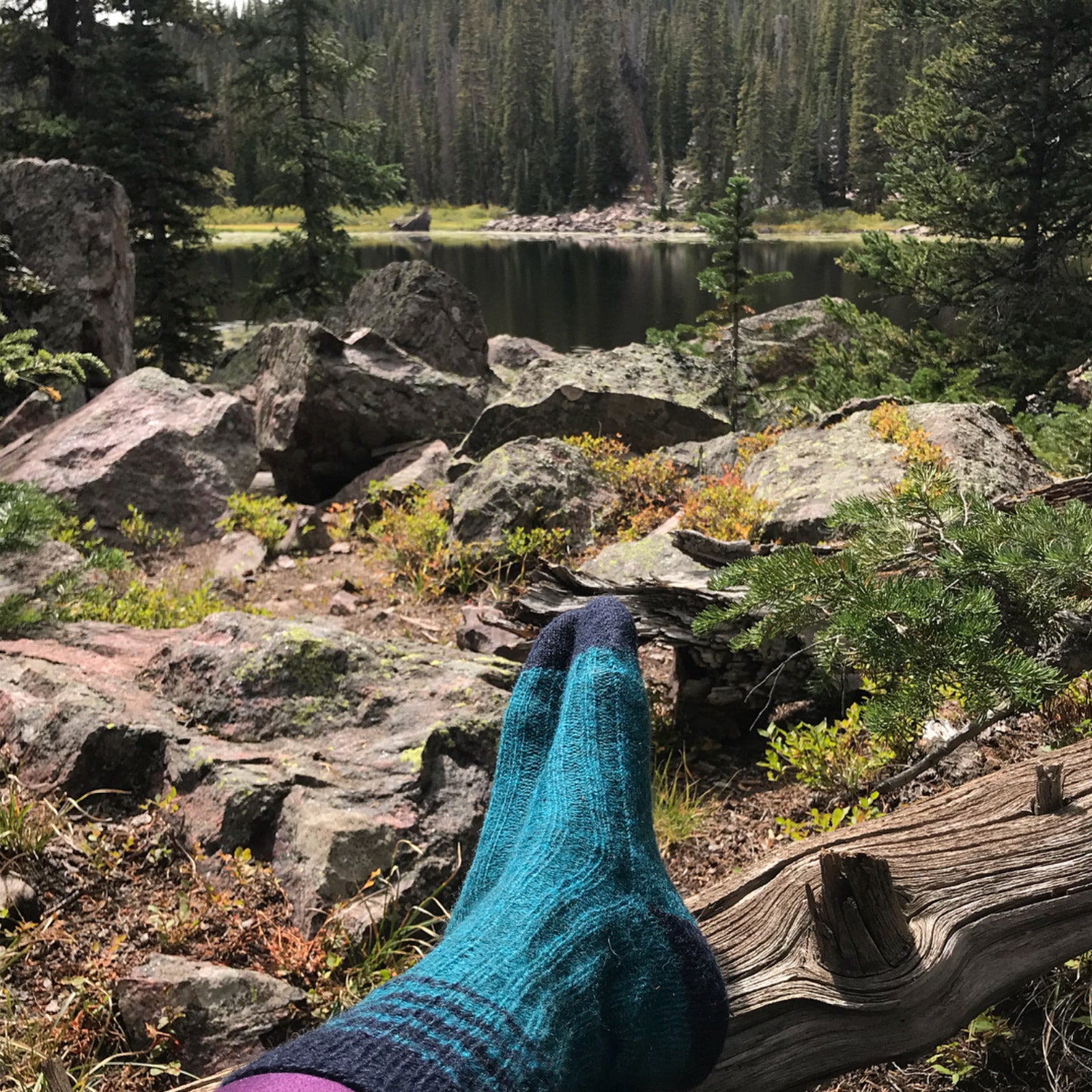 Basecamp Socks