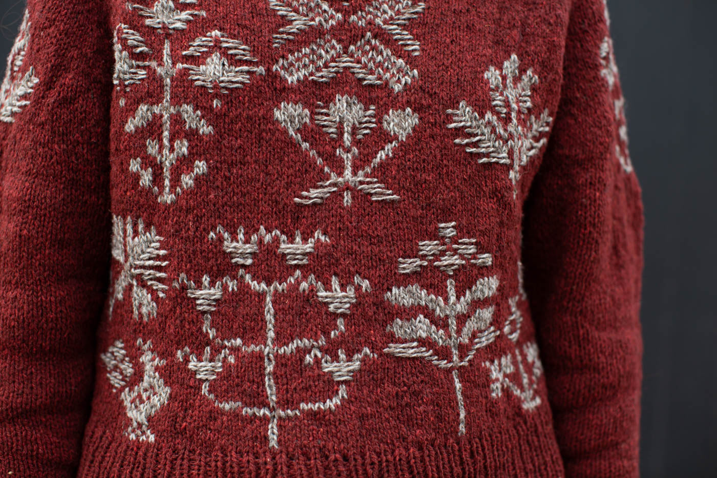 Close up sweater