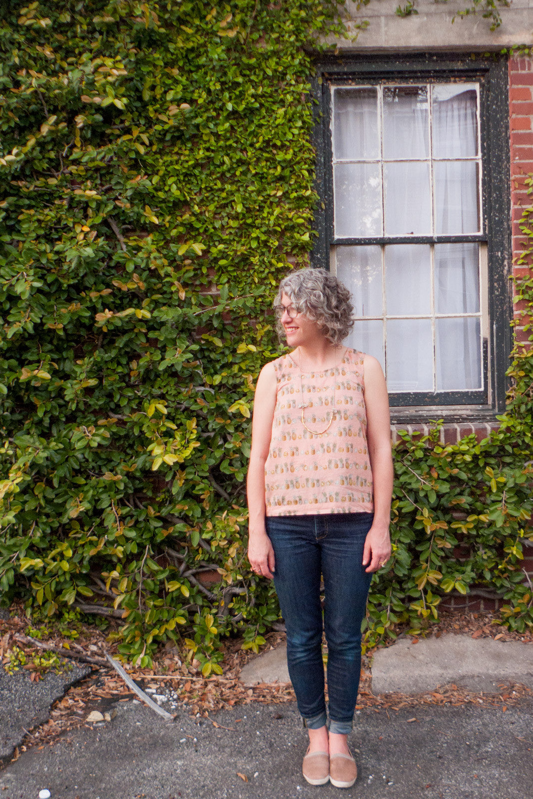 Jaime's Willow Tank by Grainline Studio