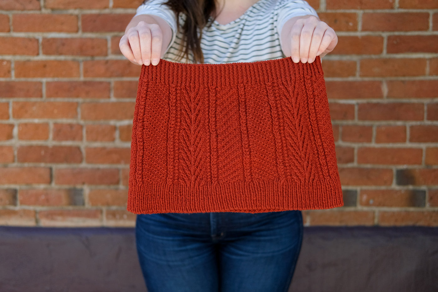 High Pines Tapered Cowl by Jared Flood