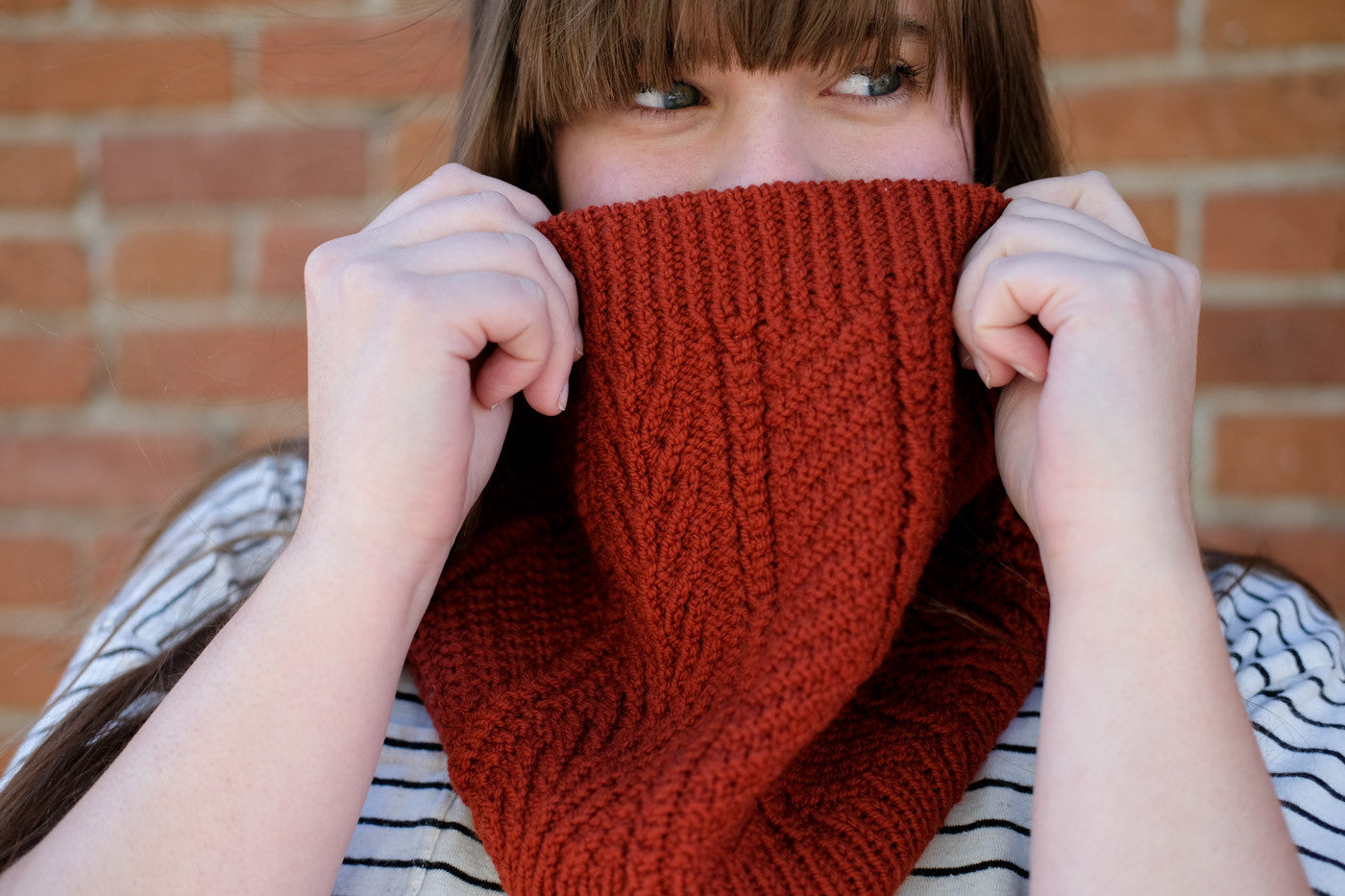 High Pines Cowl in Brooklyn Tweed Arbor