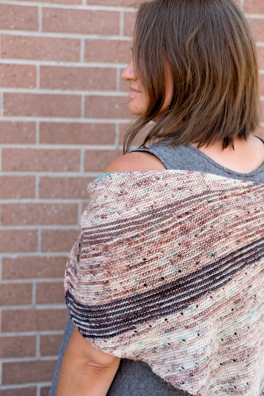 Jenn Pekol's Solaris shawl