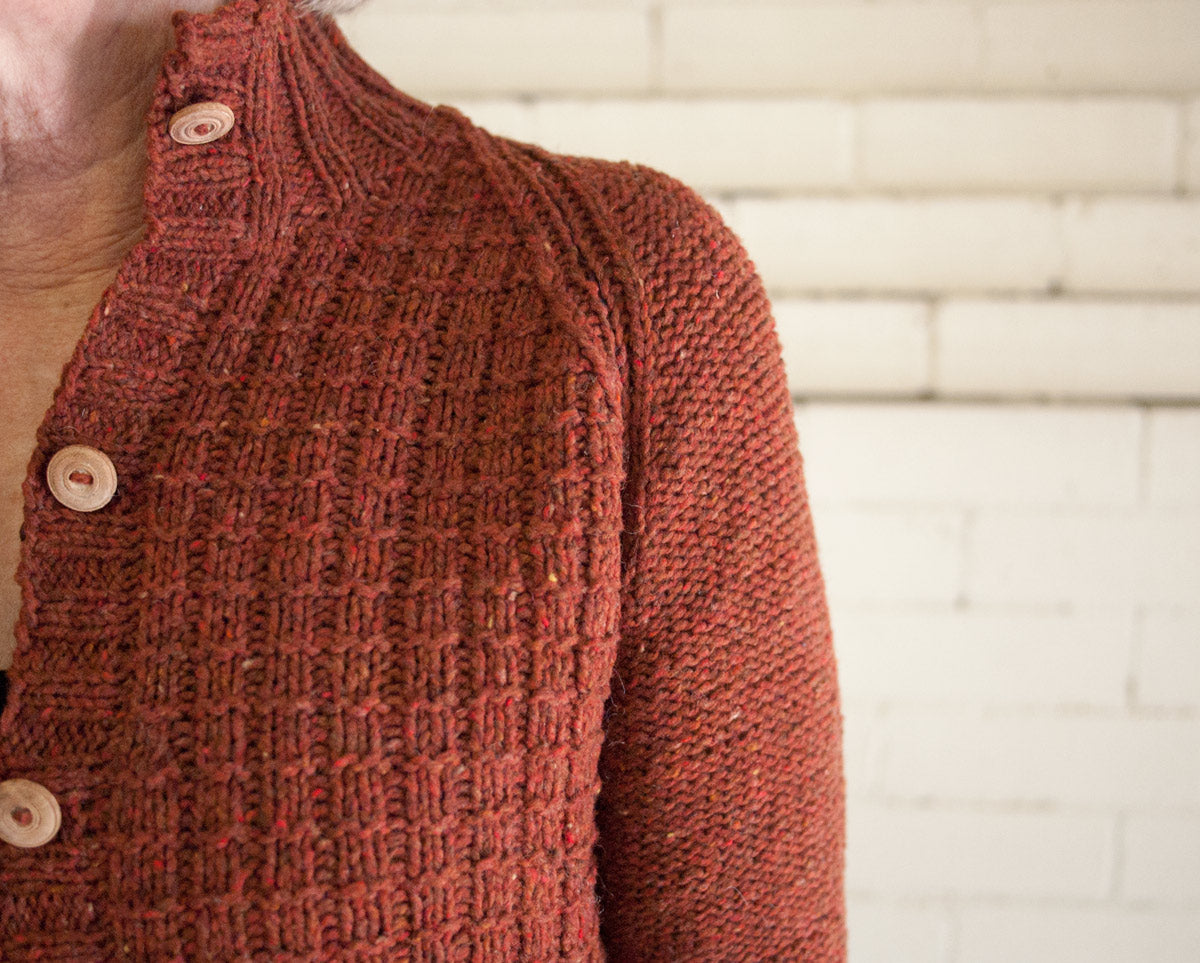 Brooklyn Tweed Shelter Tinder Cardigan