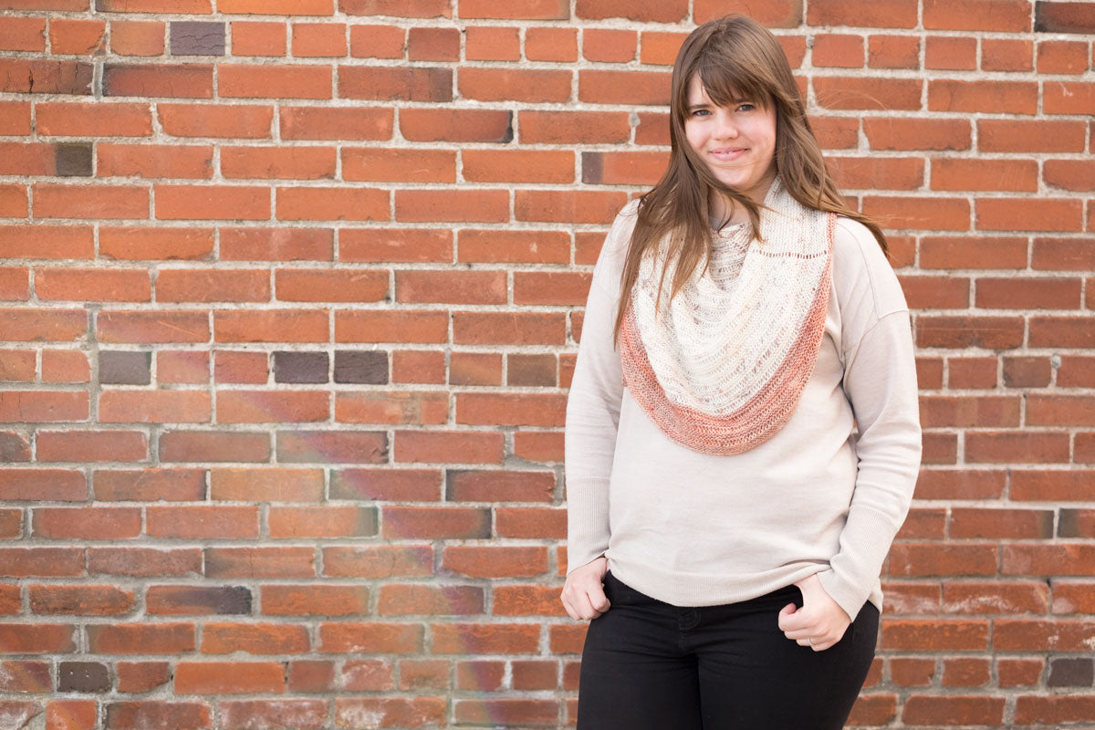 Shannon Cook's Laylow Shawl in Tosh Light