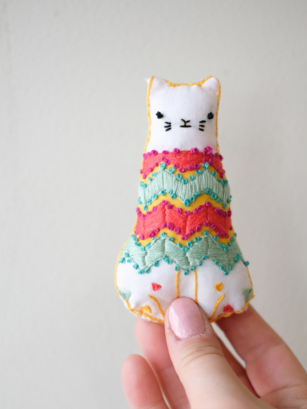 Tiny Kiriki Embroidered Animals