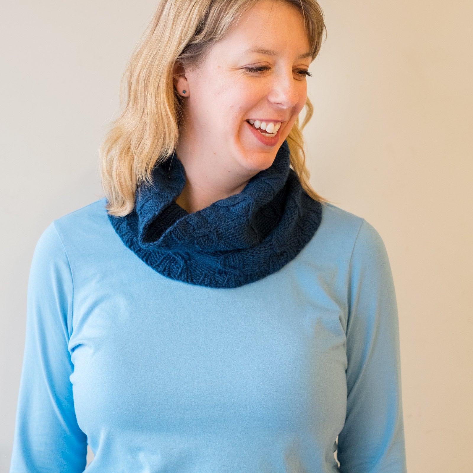 Lansbury Cowl by Shannon Cook