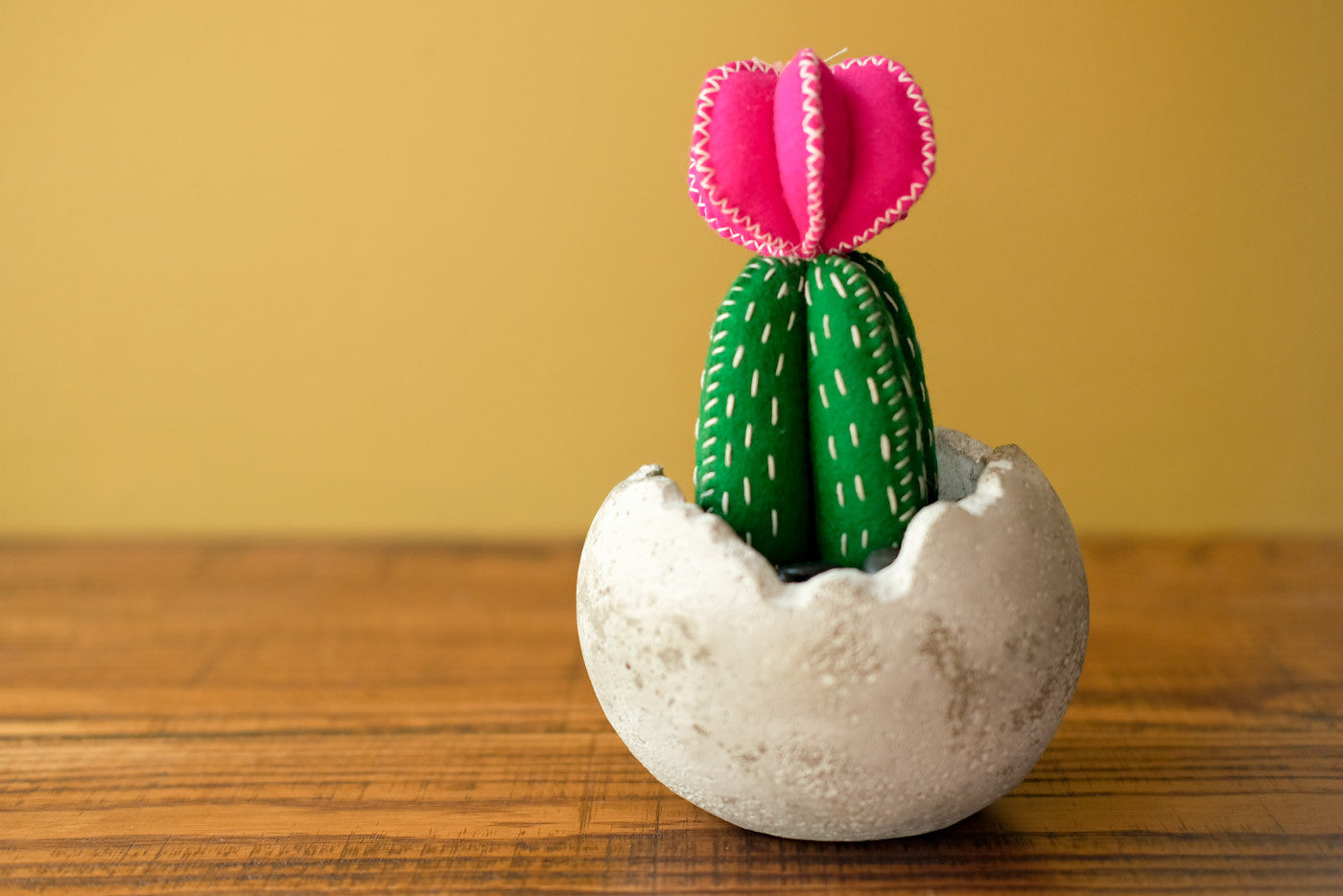 Plush Stuffed Felt Cactus